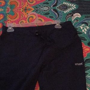 Greys anatomy navy scrub pants